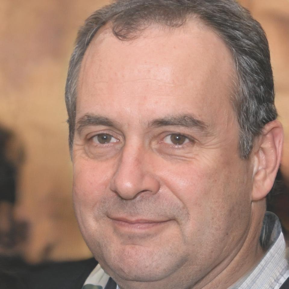 Portrait of Dermot Kowalski