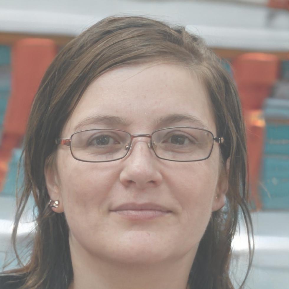 Portrait of Saskia Blumenthal