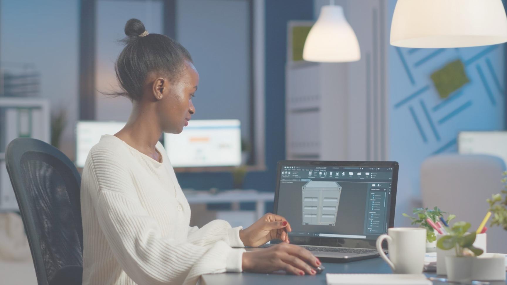 Integration testing workflow showing desktop software connecting to analytics dashboards